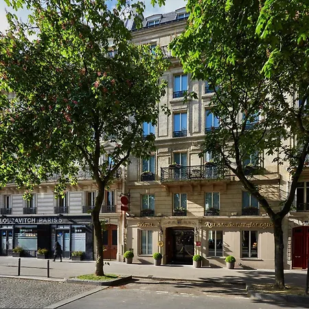 Hotel Relais Saint Jacques Paris-2