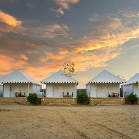 Desert Heaven Camp - A Family Luxury Resort Jaisalmer-2