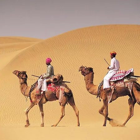 Desert Heaven Camp - A Family Luxury Resort Jaisalmer-3