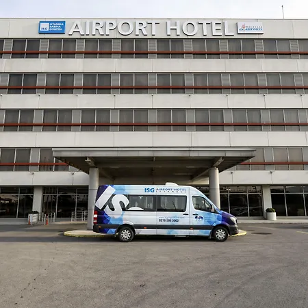 Isg Sabiha Goekcen Airport Hotel-3