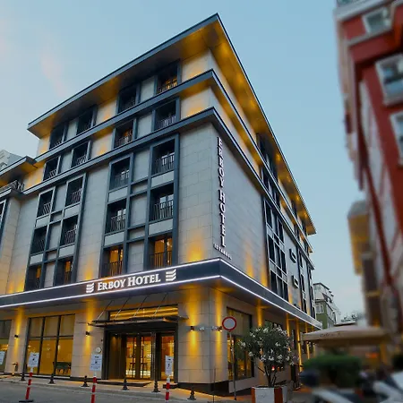 Erboy Hotel Istanbul Sirkeci-2