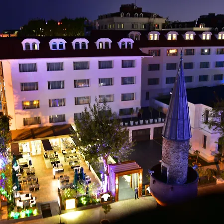 Vogue Hotel Supreme Istanbul-3