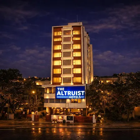 The Altruist Andheri Hotel-2
