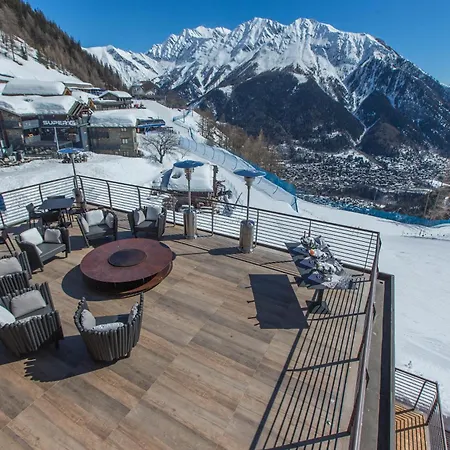 Le Massif Hotel & Lodge Courmayeur - The Leading Hotels Of The World-2