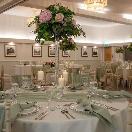 Mercure Oxford Hawkwell House Hotel-3