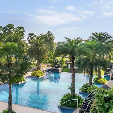 Hilton Bangkok Suvarnabhumi Golf Resort & Spa-2