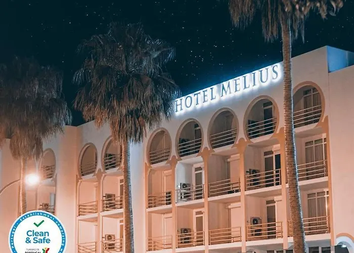 Hotel com tênis: Hotel Melius