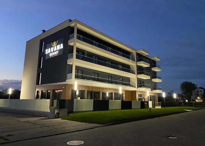 4 Sterne Hotels Savana Resort Mielno