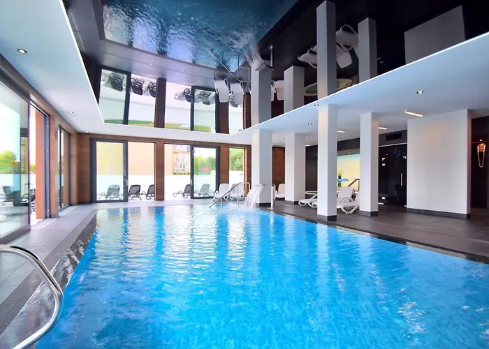 4 Sterne Hotels Savana Resort Mielno