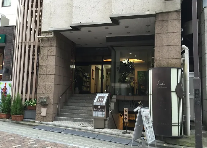 Kid friendly hotel Ueno Terminal