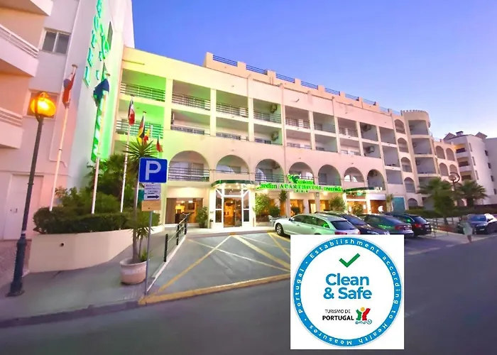 Familiehotel: Aparthotel Calema Avenida Jardim