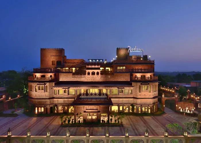 Hotel suites Radisson Jodhpur