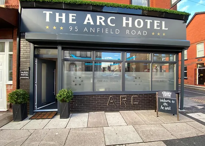 Familiehotel: The Arc Hotel