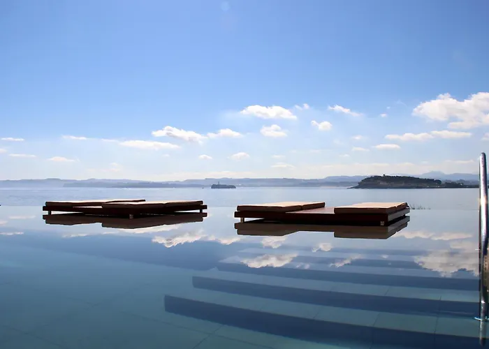 Beach hotel: Hotel Chiqui