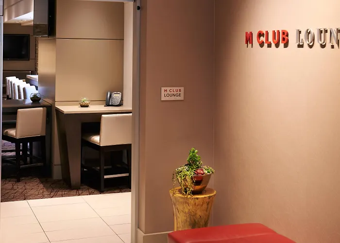 Hotel céntrico: Minneapolis Marriott City Center