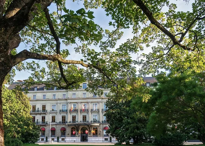 Hotel mit Whirlpool Metropole Geneve