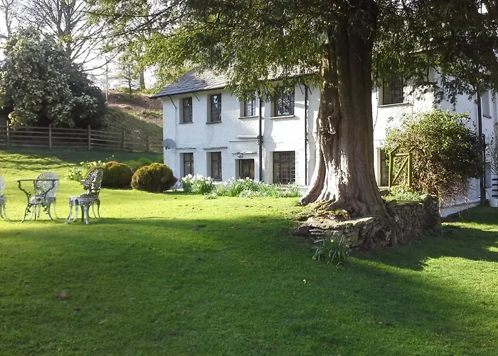 Family Hotel: Holmeshead Farm