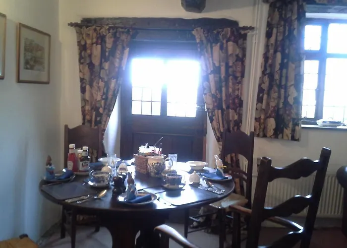 Family Hotel: Holmeshead Farm