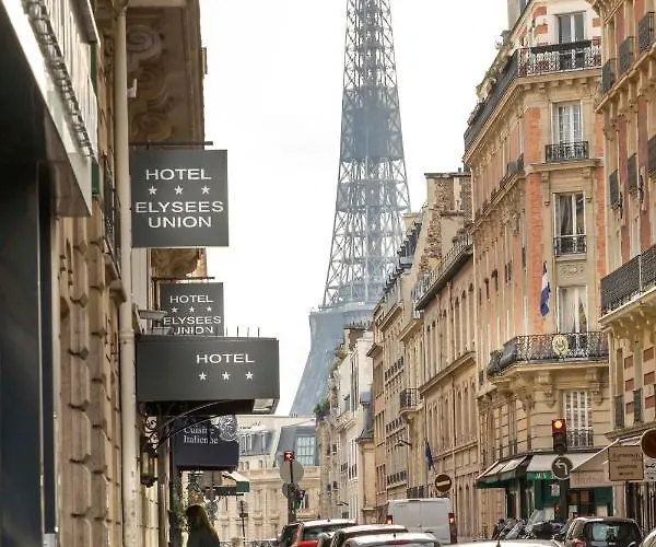 Hotel: Elysees Union