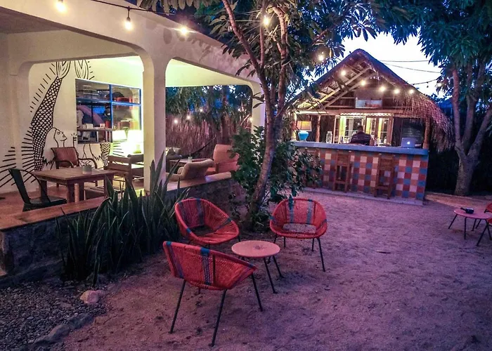 Todos Santos Hostel Super Fast And Stable Satellite Wifi