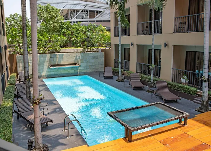 Airport Hotel: The Cottage Suvarnabhumi