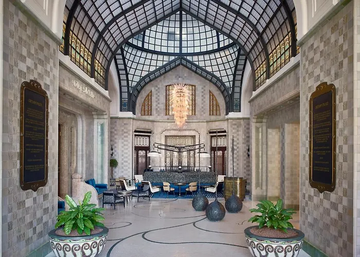 Hotel met zwembad: Four Seasons Hotel Gresham Palace Budapest