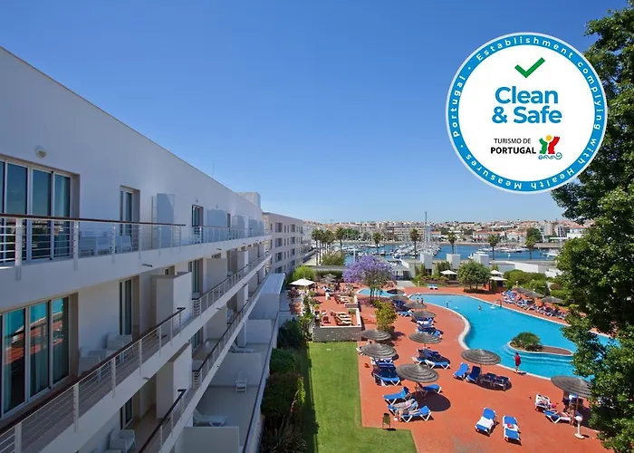 Kid friendly hotel Marina Club Lagos Resort