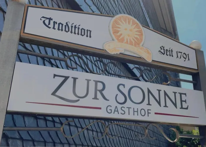 3 SterneHotel Zur Sonne