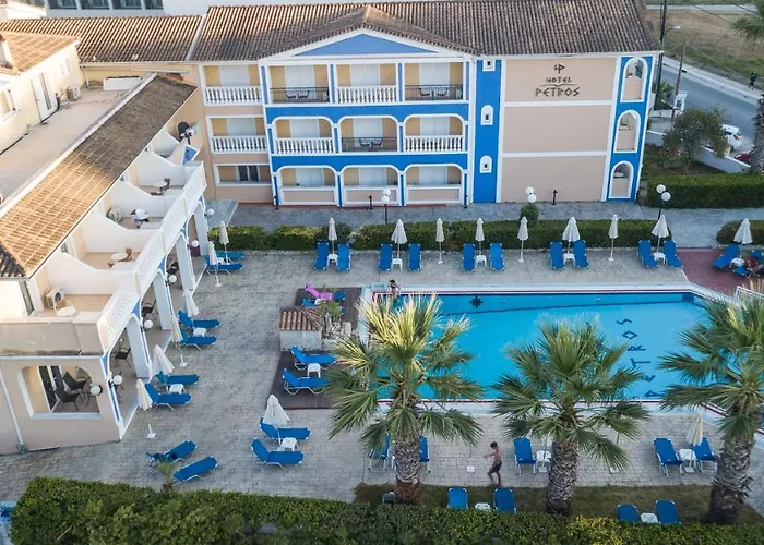 Golf hotel: Hotel Petros