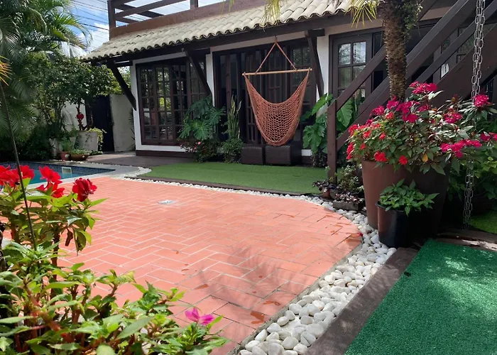 Hotel que aceita animais de estimação: Guesthouse Mata da Praia
