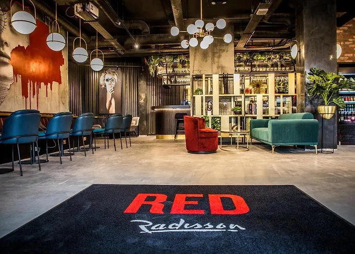 Hotel cerca del aeropuerto: Radisson Red London Greenwich The O2