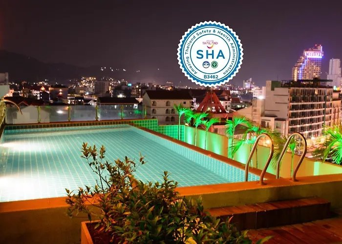 Hotel suites Patong Mansion - Sha Certified