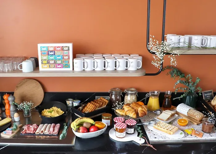 Self Catering: Appart'City Confort Strasbourg Aeroport