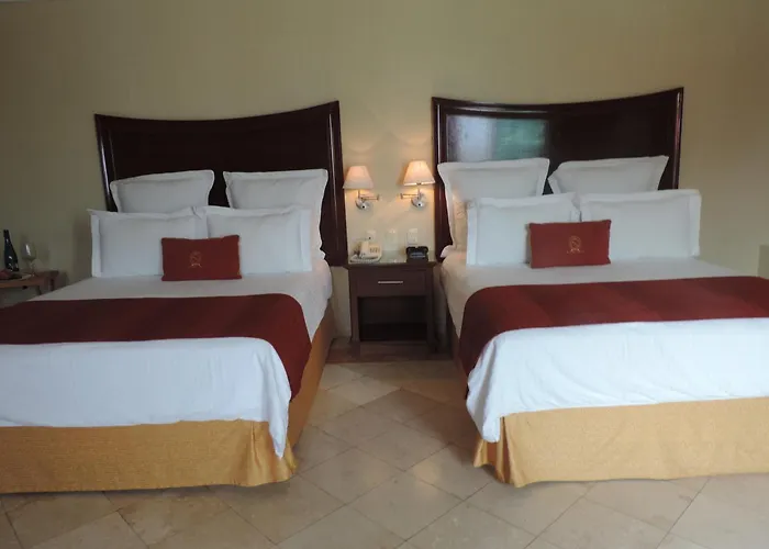 4 sterren hotel: Hacienda Real Del Caribe Hotel