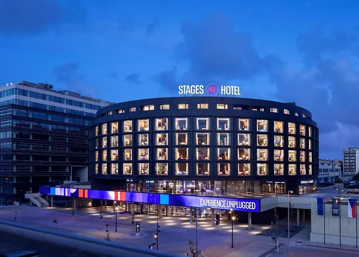 Family Friendly Hotels Stages Prague, A Tribute Portfolio