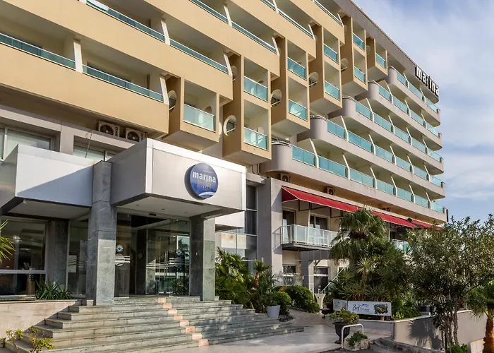 4-Sterne-Hotel: Marina Hotel Kusadasi