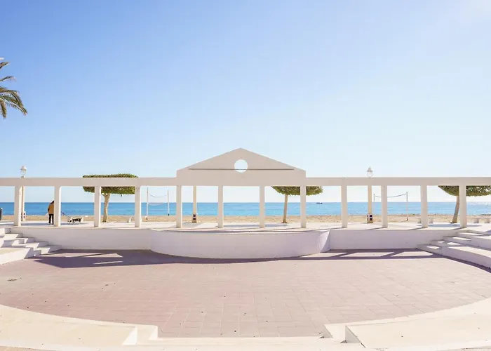 Hotel cerca del colegio: Altea Puerto Playa