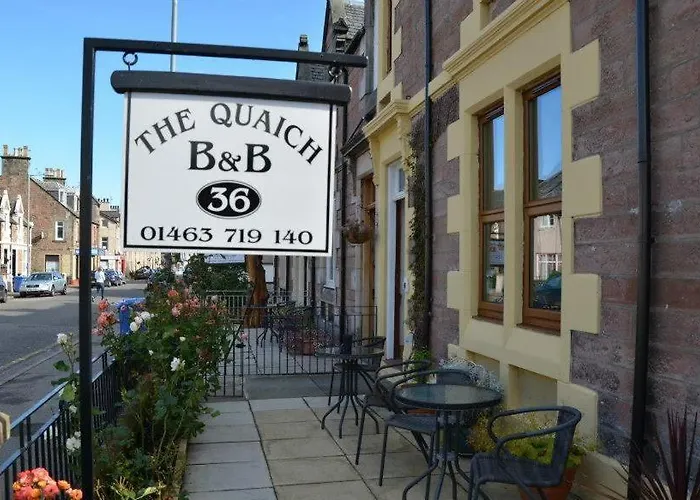 Kid friendly hotel Quaich B&B