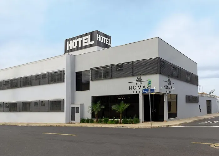 Hotel com vista: Villa Nomad Hotel
