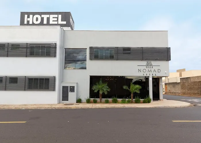 Hotel com vista: Villa Nomad Hotel