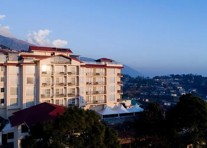 Hot Tub in Room Best Western Plus Revanta Mcleod Ganj