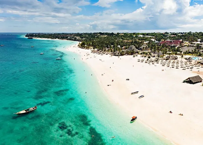 Gold Zanzibar Beach House & Spa