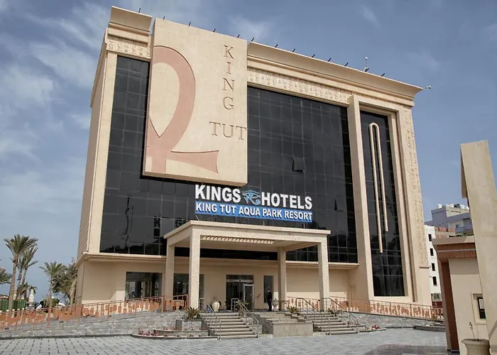 Hotel Jacuzzi Privatif King Tut Aqua Park Beach