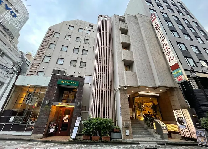 Kid friendly hotel Ueno Terminal