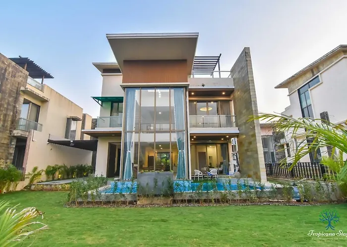 3Bhk Ignite Near Radisson Hotel, Lonavala