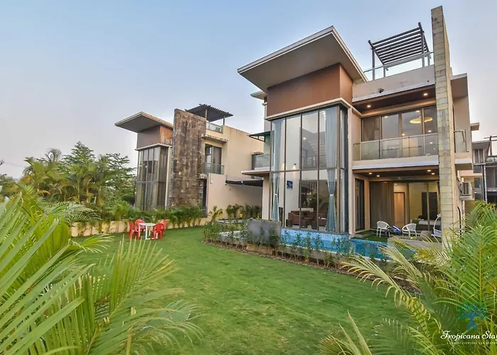 3Bhk Ignite Near Radisson Hotel, Lonavala