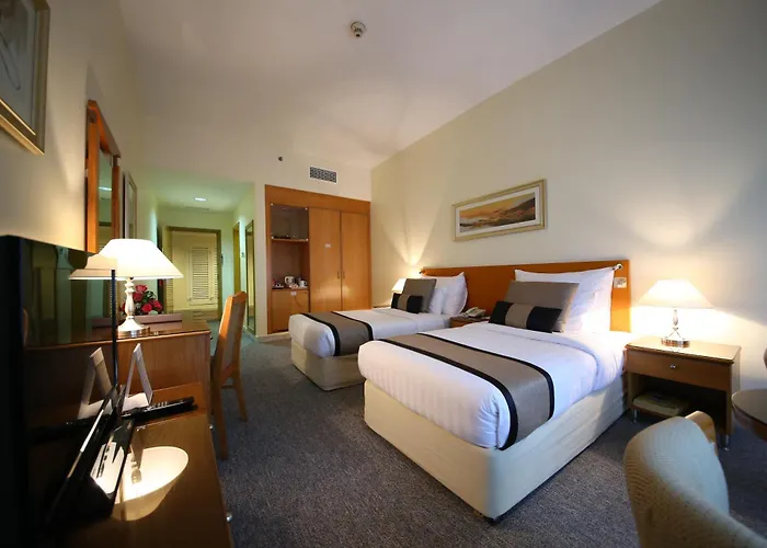 Luchthavenhotel: Lavender Hotel Deira