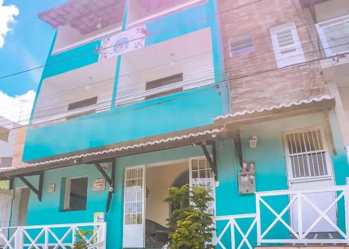 Hotel de praia: Pousada Da Josy