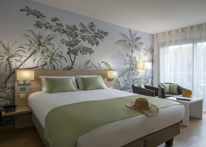 Luchthavenhotel: Hotel Chambord