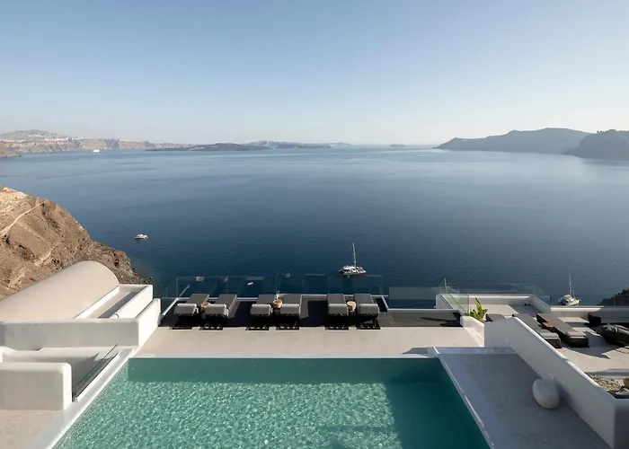Centraal gelegen hotel: Hom Santorini (Adults Only)